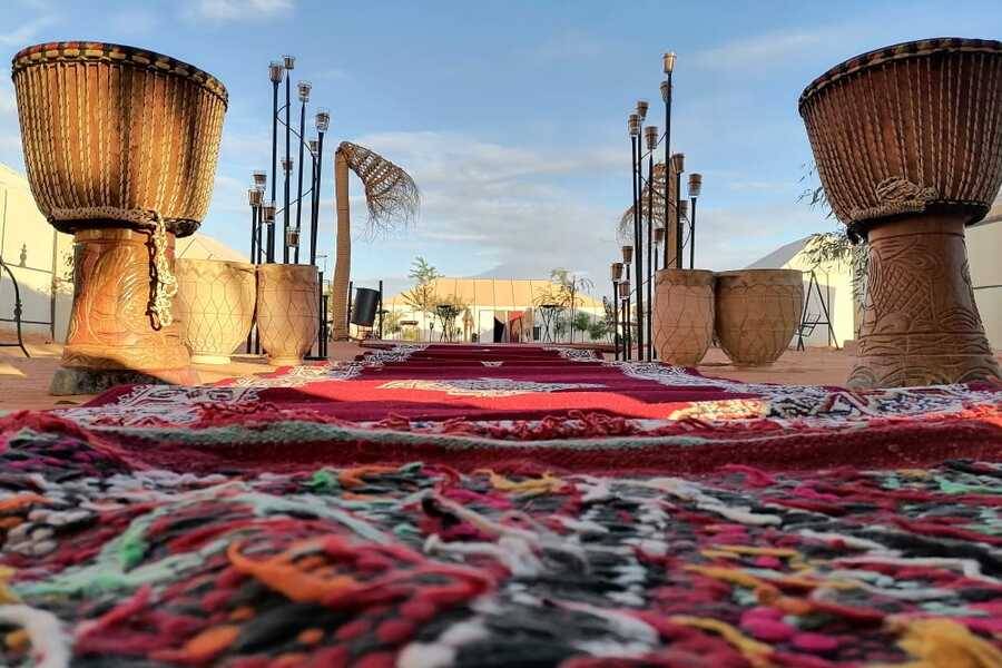 Tour privato nel deserto di Merzouga 3 giorni