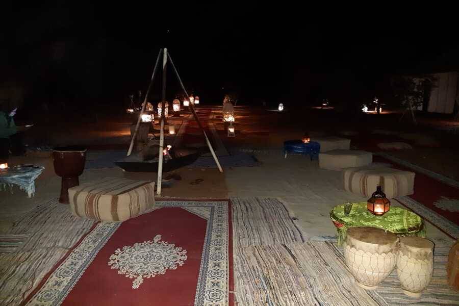 Tour privato nel deserto di Merzouga 3 giorni