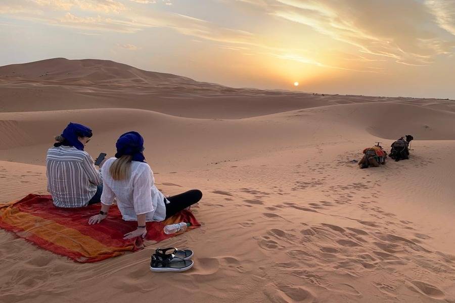 Tour privato nel deserto di Merzouga 3 giorni