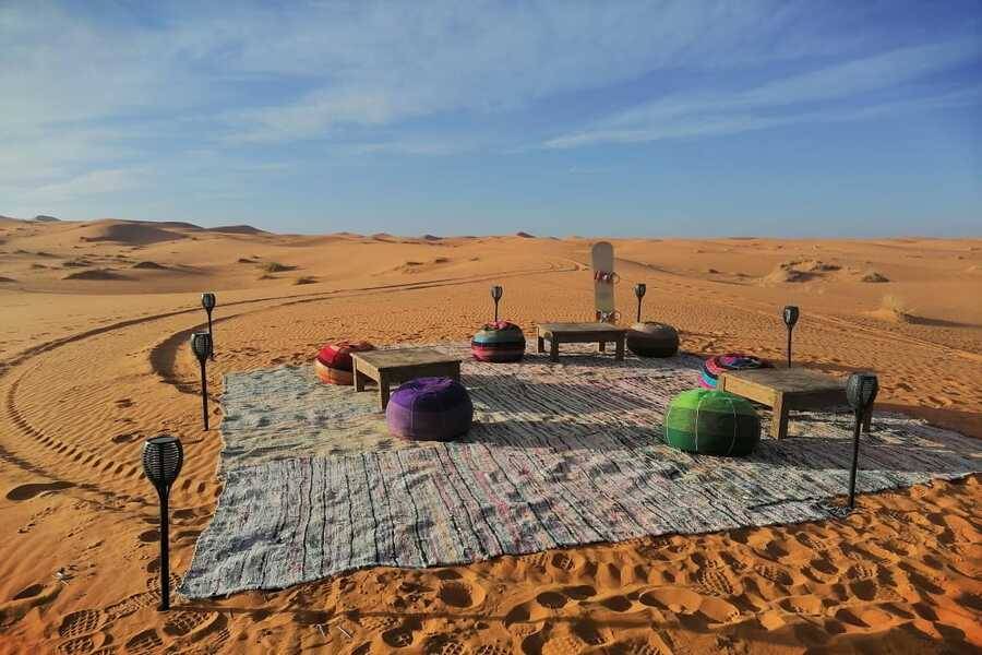 Tour privato nel deserto di Merzouga 3 giorni