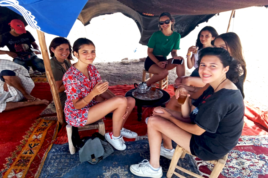 Tour del deserto notturno di Agafay per 2 giorni