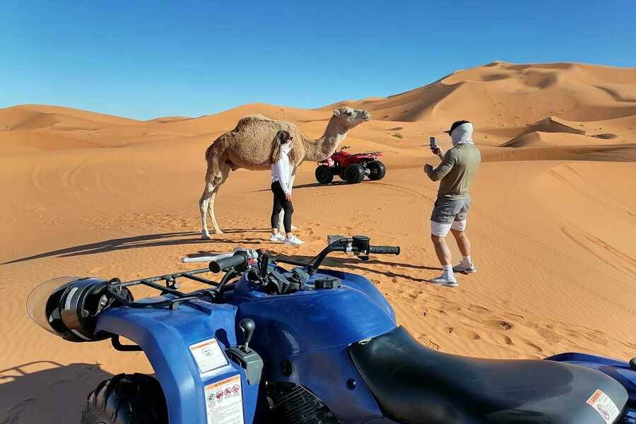 Tour privato nel deserto di Merzouga 3 giorni
