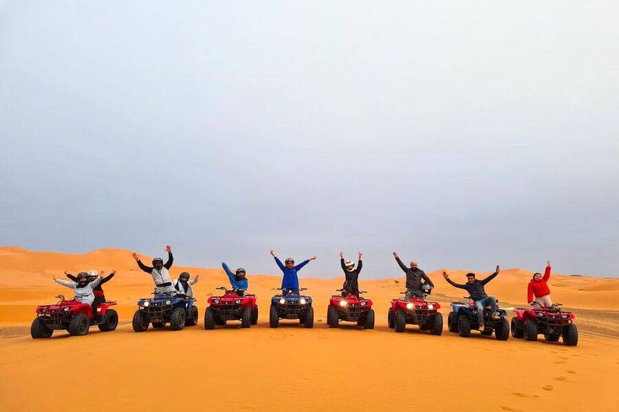 Tour privato nel deserto di Merzouga 3 giorni