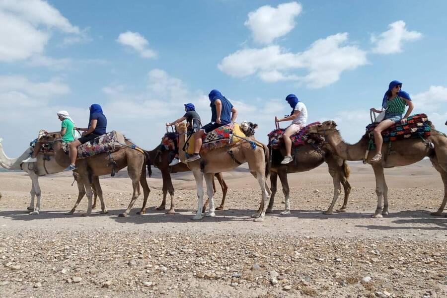Tour del deserto notturno di Agafay per 2 giorni