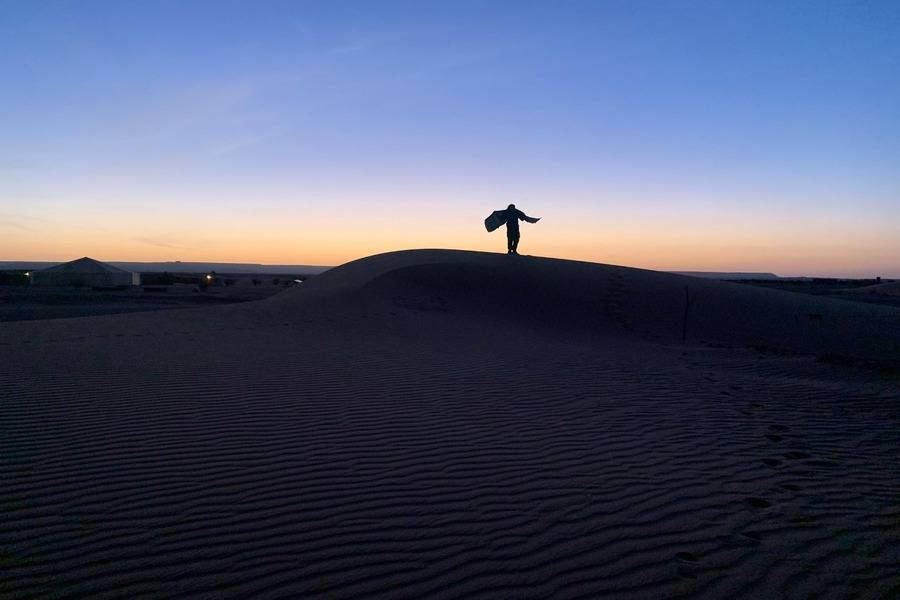 Tour privato nel deserto di Merzouga 3 giorni
