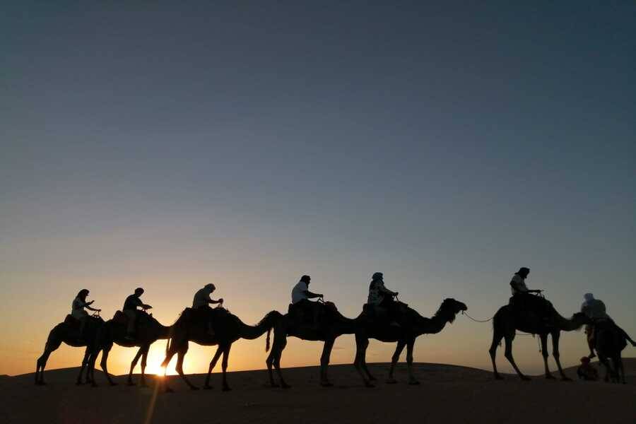 Tour privato nel deserto di Merzouga 3 giorni