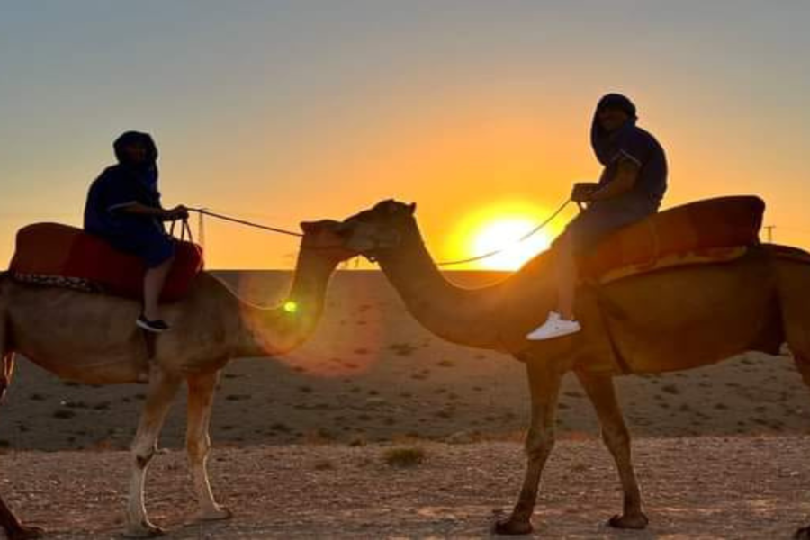 Imlil sull'Alto Atlante con il Camel Riding & Diner nel deserto di Agafay