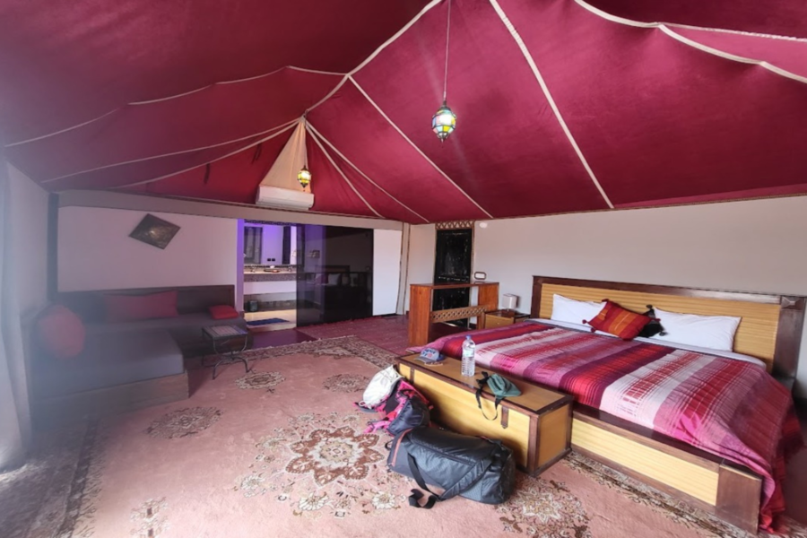Tour del deserto notturno di Agafay per 2 giorni