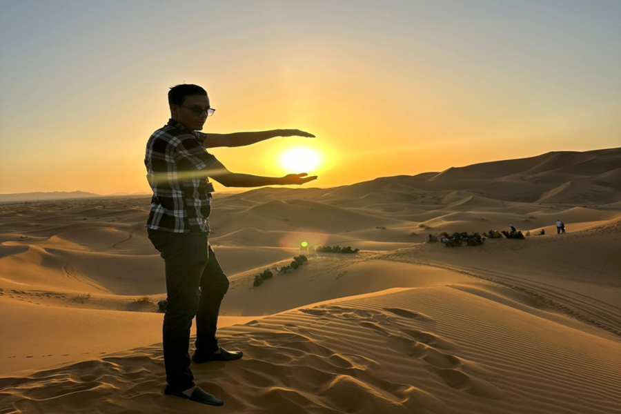Tour privato nel deserto di Merzouga 3 giorni
