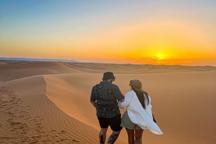 Tour privato nel deserto di Merzouga 3 giorni