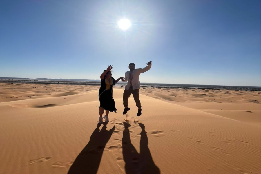 Tour privato nel deserto di Merzouga 3 giorni