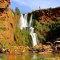 Tour di un'intera giornata alle cascate di Ouzoud con gita in barca