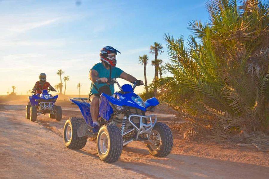 Giro in quad alla Palmeraie di Marrakech