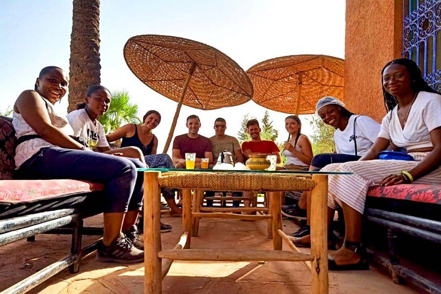 Esperienza in buggy, cammello e spa a Marrakech