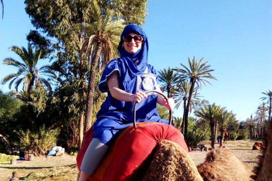 Passeggiata in carrozzina di adrenalina e giro in cammello al Palmeraie Marrakech