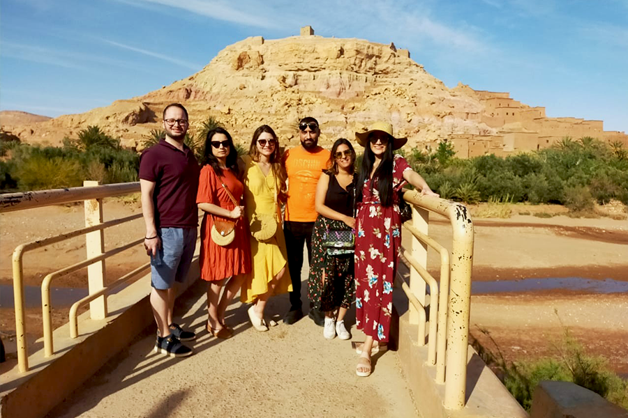 Tour di 2 giorni a Ouarzazate, Kasbah Ait ben haddou e Oasis Fint