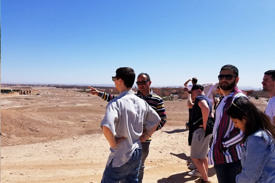 Tour di 2 giorni a Ouarzazate, Kasbah Ait ben haddou e Oasis Fint