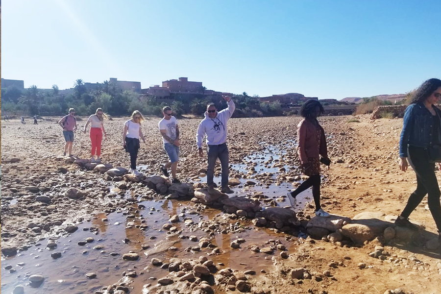 Tour di 2 giorni a Ouarzazate, Kasbah Ait ben haddou e Oasis Fint
