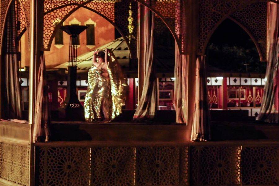 Deliziosa cena con lo storico Fantasia e Dance Show