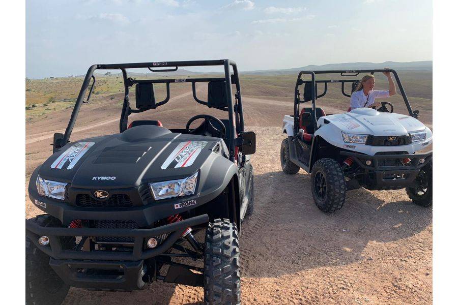 Esperienza in buggy, cammello e spa a Marrakech