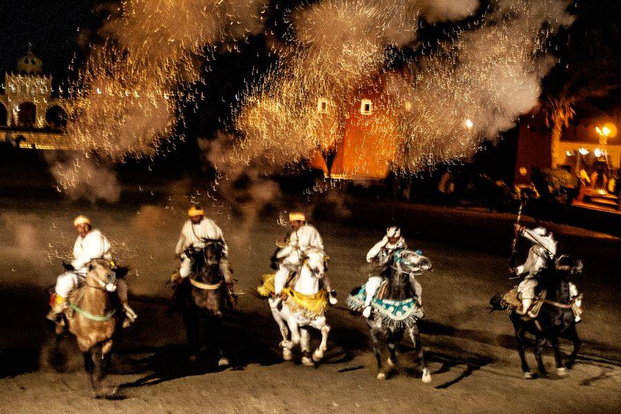 Deliziosa cena con lo storico Fantasia e Dance Show