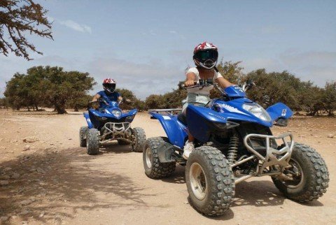 Quad Bike Adventure in Agadir