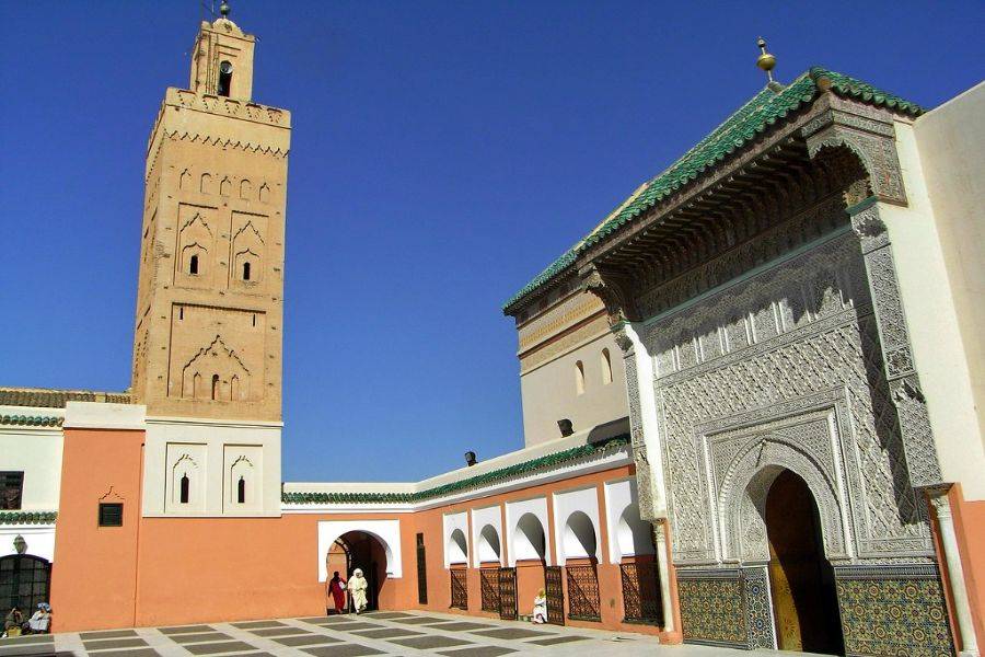 Tour privato di mezza giornata della guida locale di Marrakech