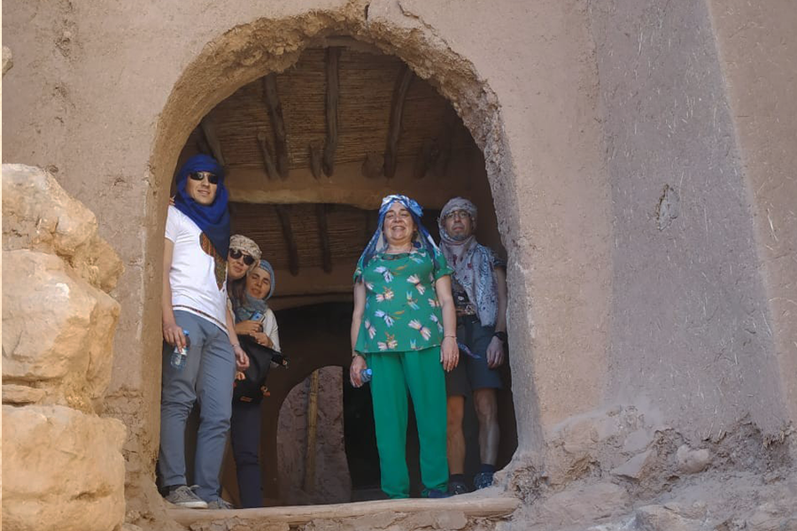 Tour di 2 giorni a Ouarzazate, Kasbah Ait ben haddou e Oasis Fint