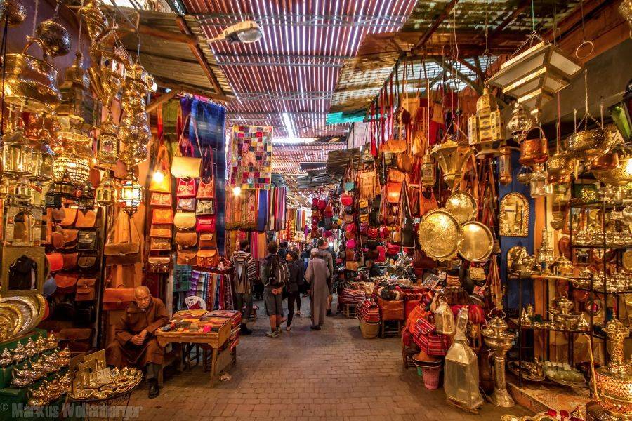 Tour privato di mezza giornata della guida locale di Marrakech