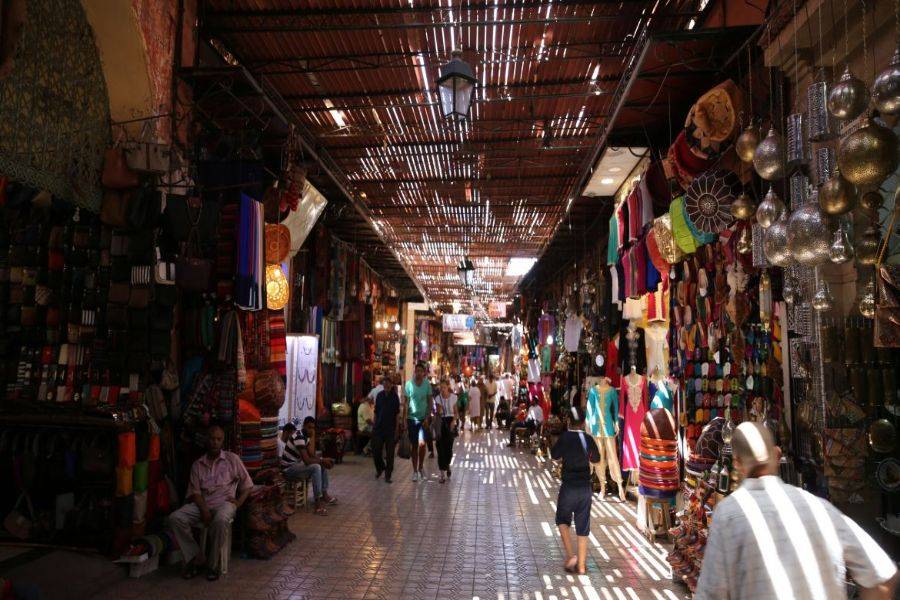 Tour privato di mezza giornata della guida locale di Marrakech