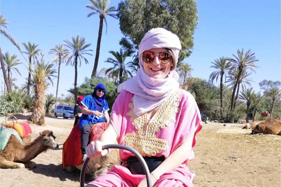 Esperienza in buggy, cammello e spa a Marrakech