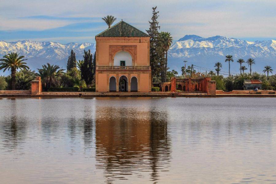 Tour privato di mezza giornata della guida locale di Marrakech