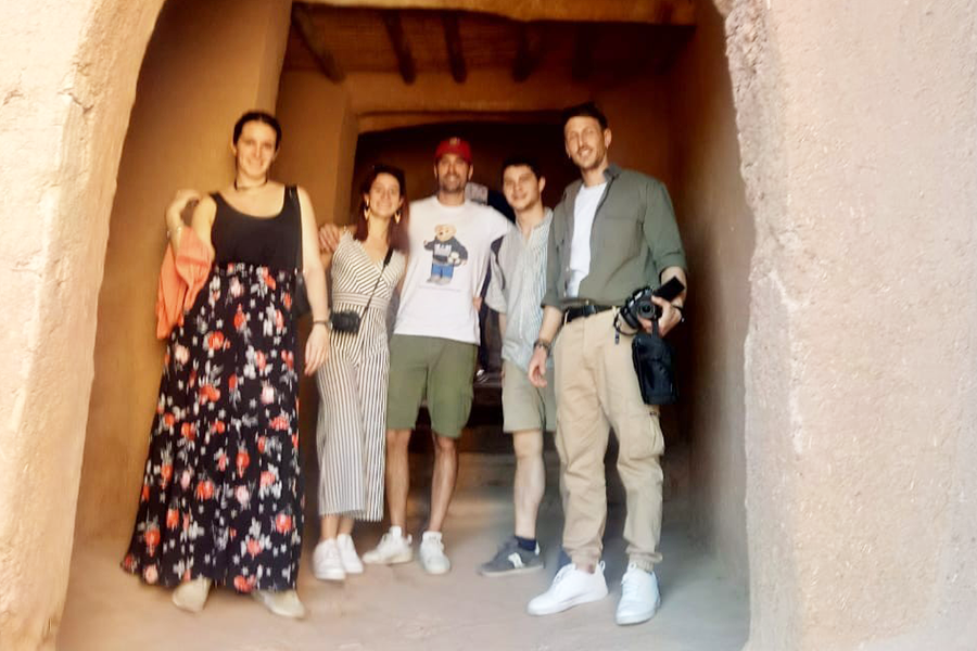 Tour di 2 giorni a Ouarzazate, Kasbah Ait ben haddou e Oasis Fint