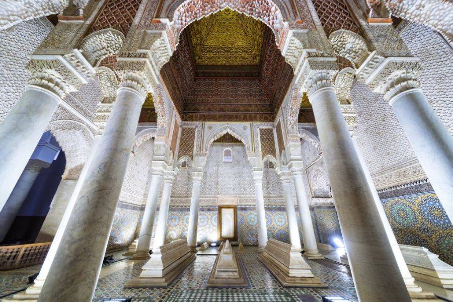 Tour privato di mezza giornata della guida locale di Marrakech