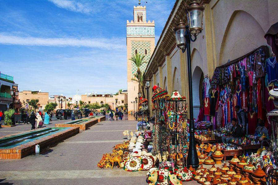 Tour privato di mezza giornata della guida locale di Marrakech