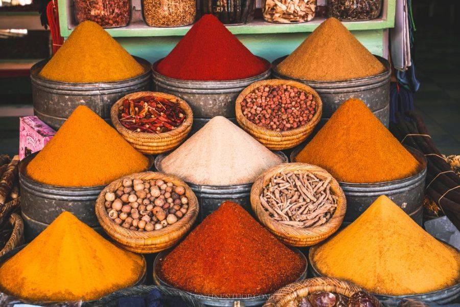 Tour privato di mezza giornata della guida locale di Marrakech