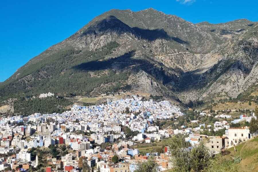 Viaggio di 3 giorni nelle città imperiali a Chefchaouen