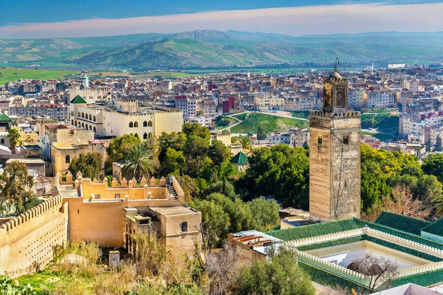 Viaggio di 3 giorni nelle città imperiali a Chefchaouen
