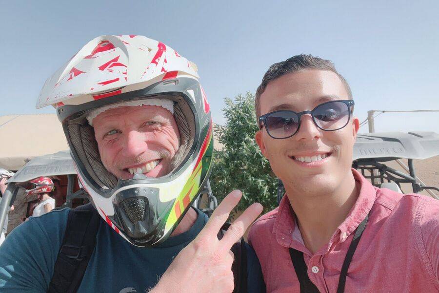 Camel Ride & Quad Bike Experience all'Agafay Rocky Desert
