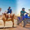 Giro in cammello e quad in Marrakech Palmeraie