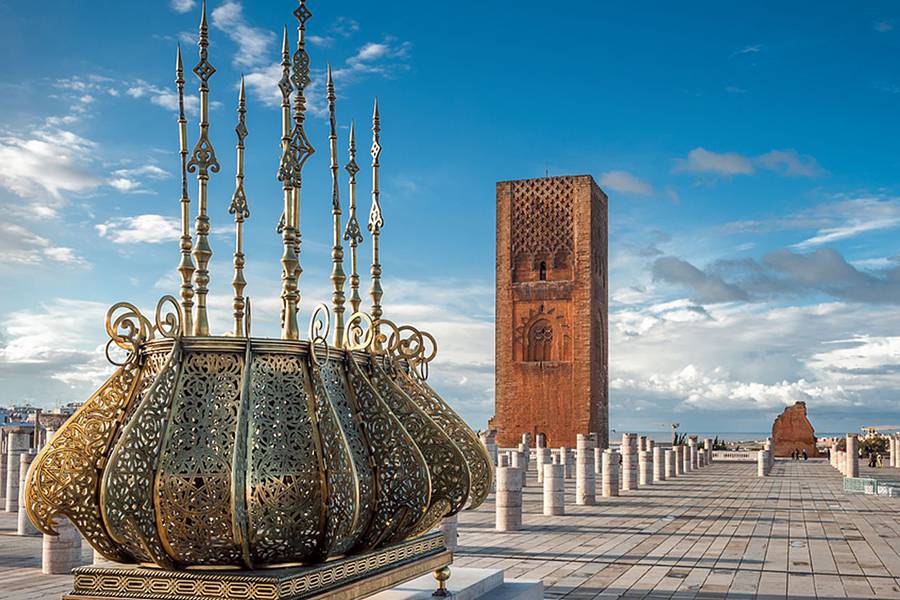 Gita giornaliera privata a Rabat da Casablanca