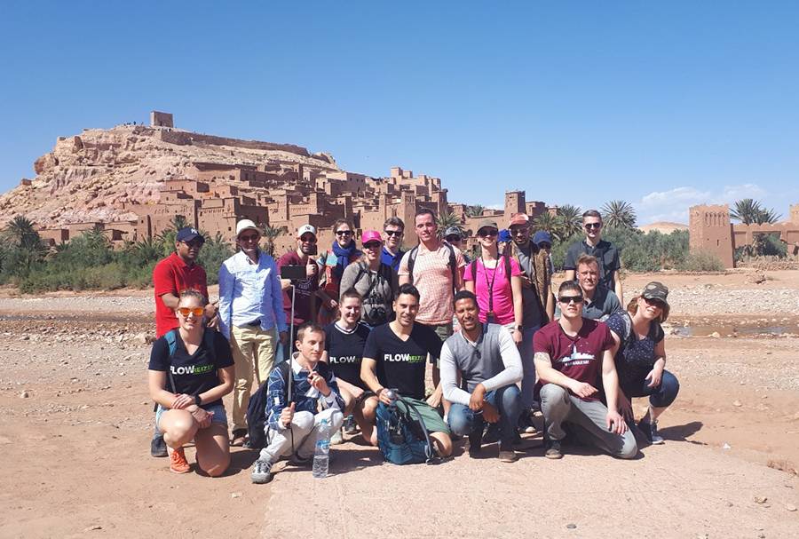 Tour di 2 giorni a Ouarzazate, Kasbah Ait ben haddou e Oasis Fint