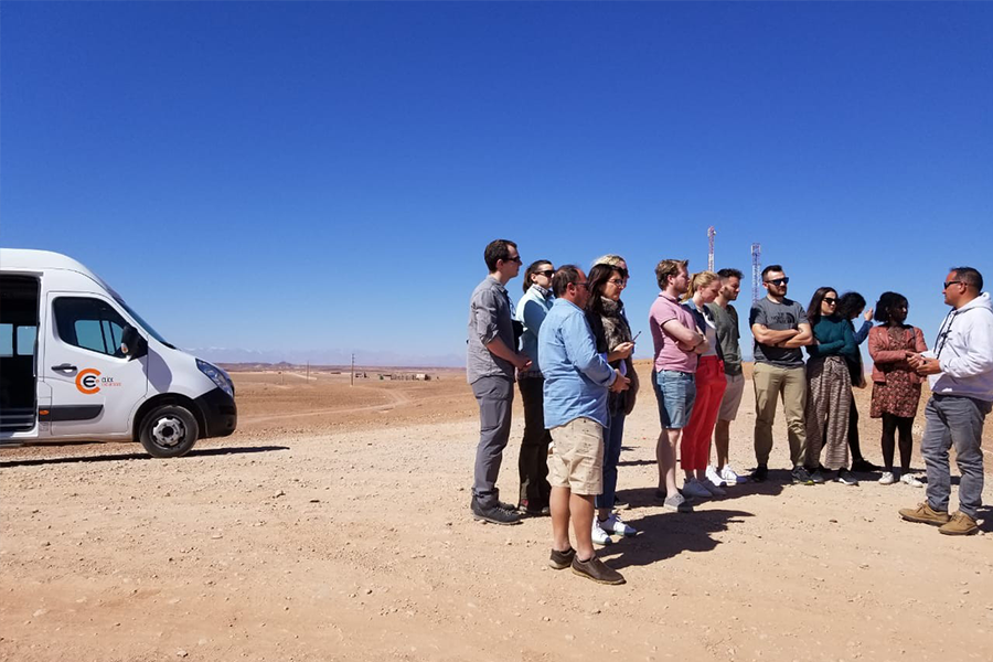 Tour di 2 giorni a Ouarzazate, Kasbah Ait ben haddou e Oasis Fint