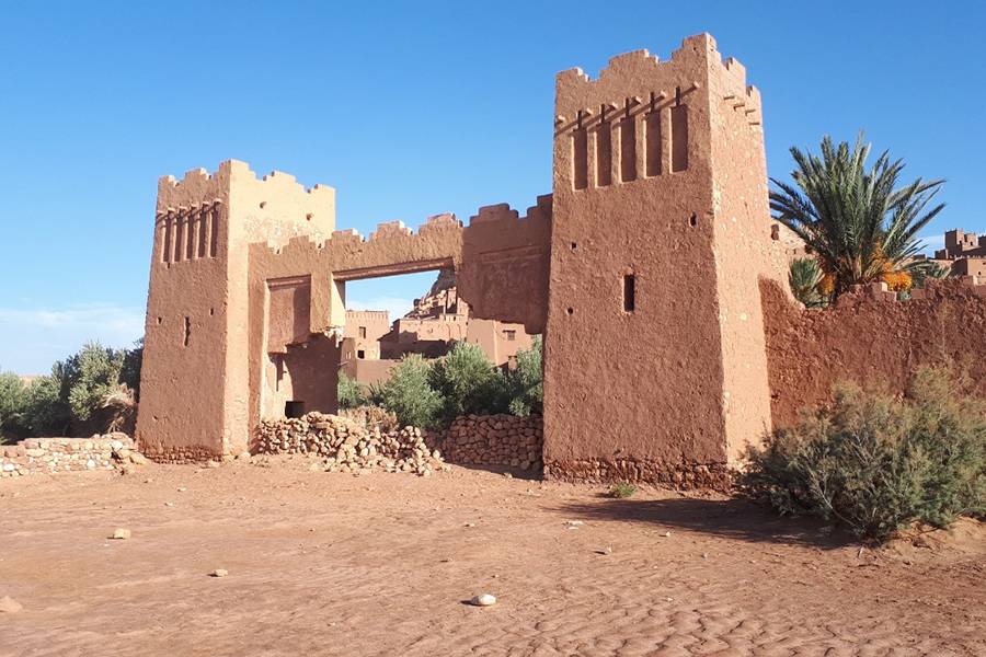 Tour di 2 giorni a Ouarzazate, Kasbah Ait ben haddou e Oasis Fint