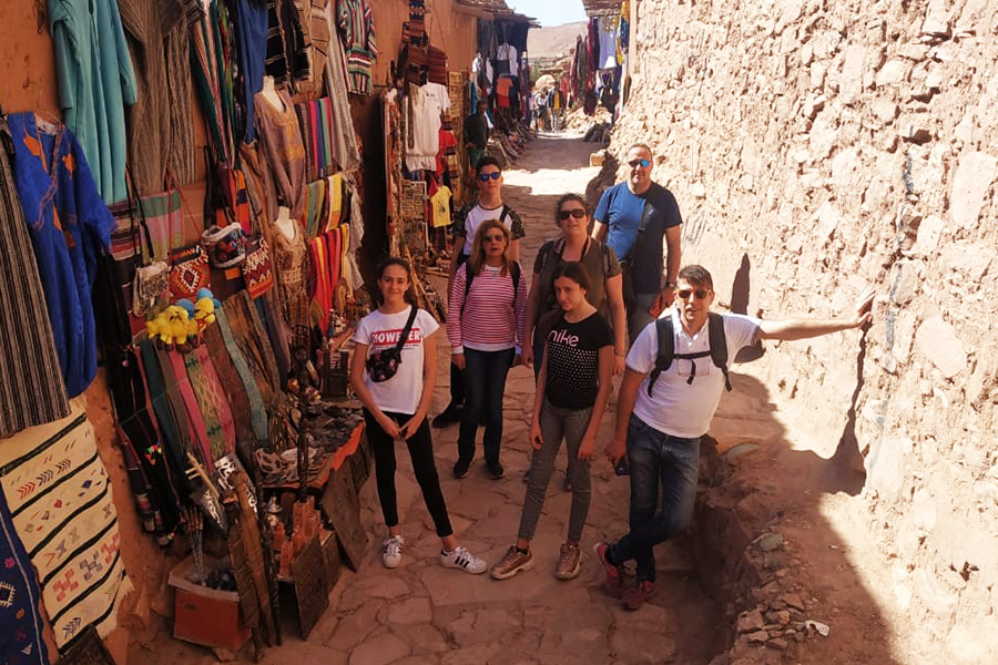 Tour di 2 giorni a Ouarzazate, Kasbah Ait ben haddou e Oasis Fint