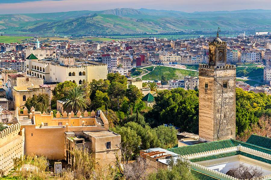 Tour privato della città di Fez