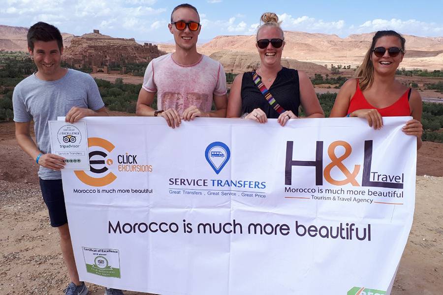 Tour di 2 giorni a Ouarzazate, Kasbah Ait ben haddou e Oasis Fint