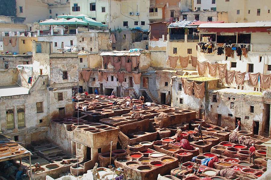 Tour privato della città di Fez