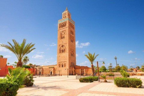 Tour di 2 giorni a Marrakech con mezza pensione e spa da Casablanca