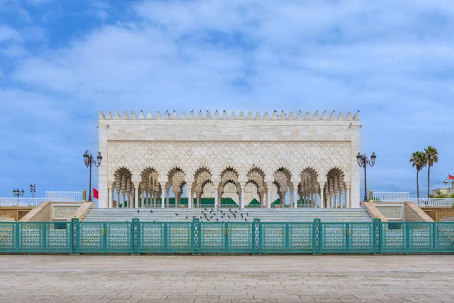 Gita giornaliera privata a Rabat da Casablanca